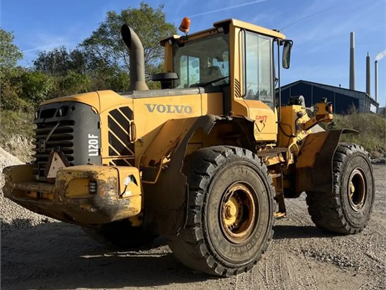 Billede 15 - Volvo L120 F - 21 ton - Motor/Engine 8000 timer- Video