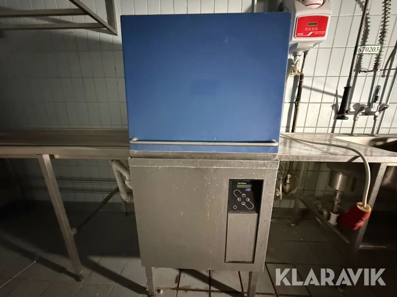 Billede 10 - Opvaske station KEN 411T