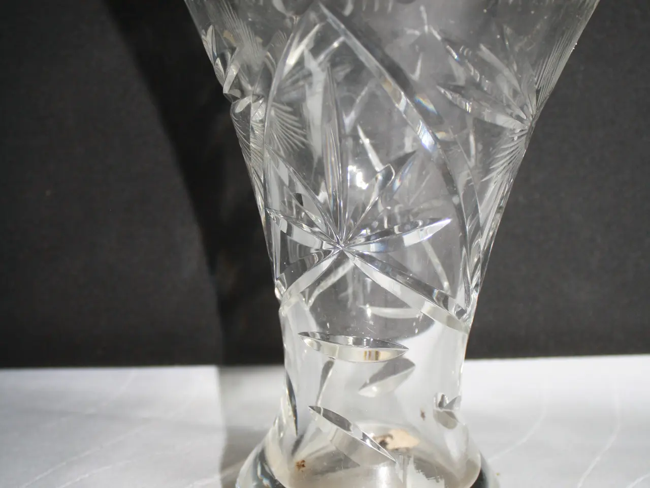 Billede 2 - Vase af krystal
