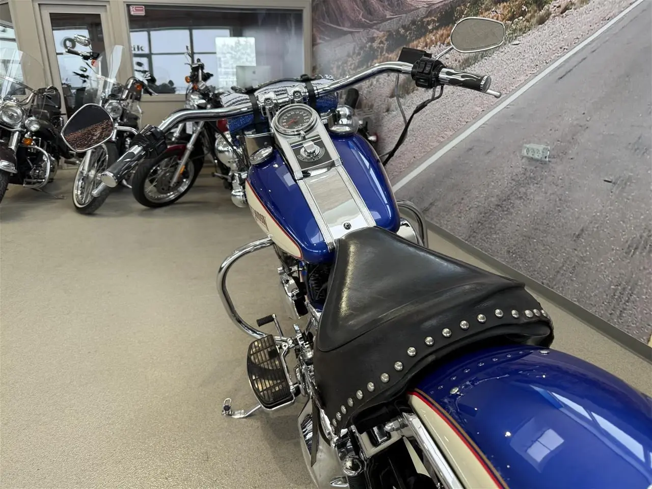 Billede 22 - Harley-Davidson FLSTC Heritage Softail Classic Evo