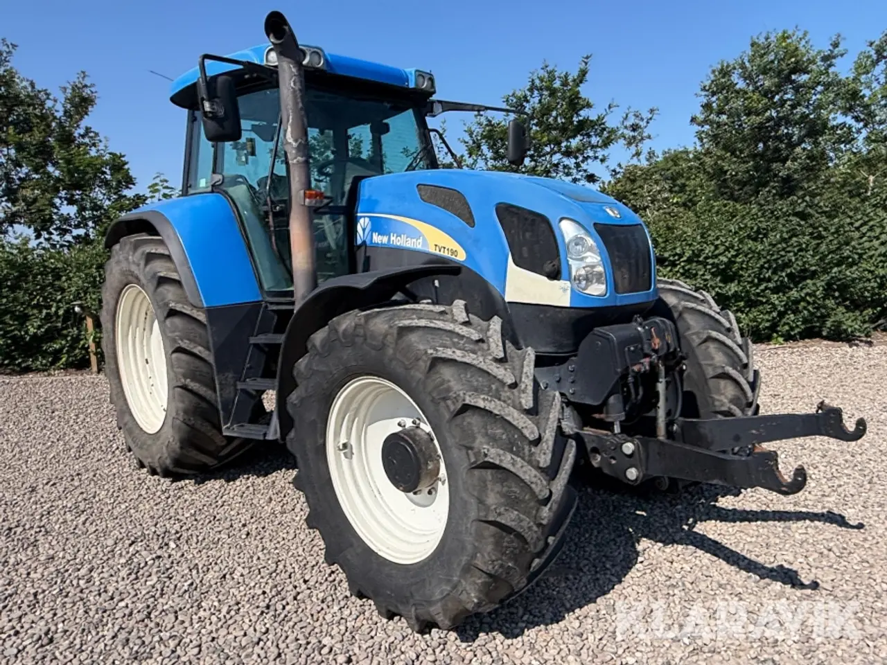 Billede 7 - Traktor New Holland Tvt190