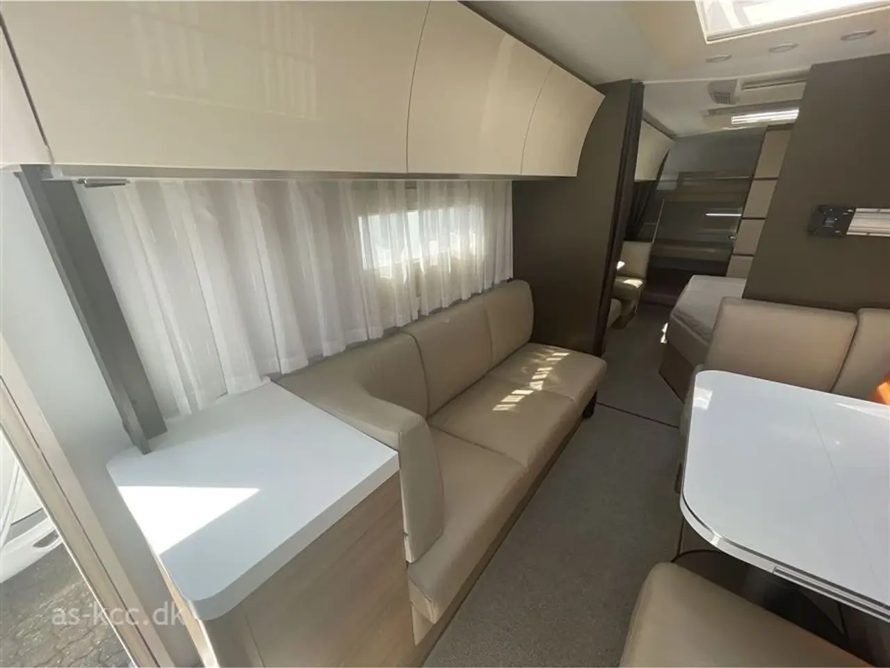 Billede 4 - 2020 - Adria Alpina 753 HK Adria Alpina 753 HK dobbeltseng og 3 Køjer