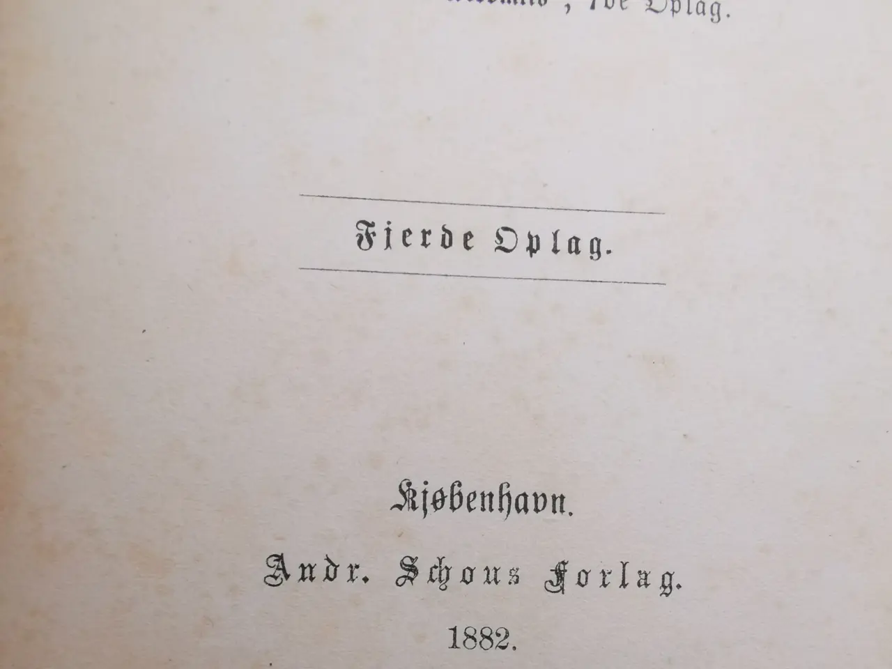 Billede 4 - Landmandsliv 4 Oplag 1882