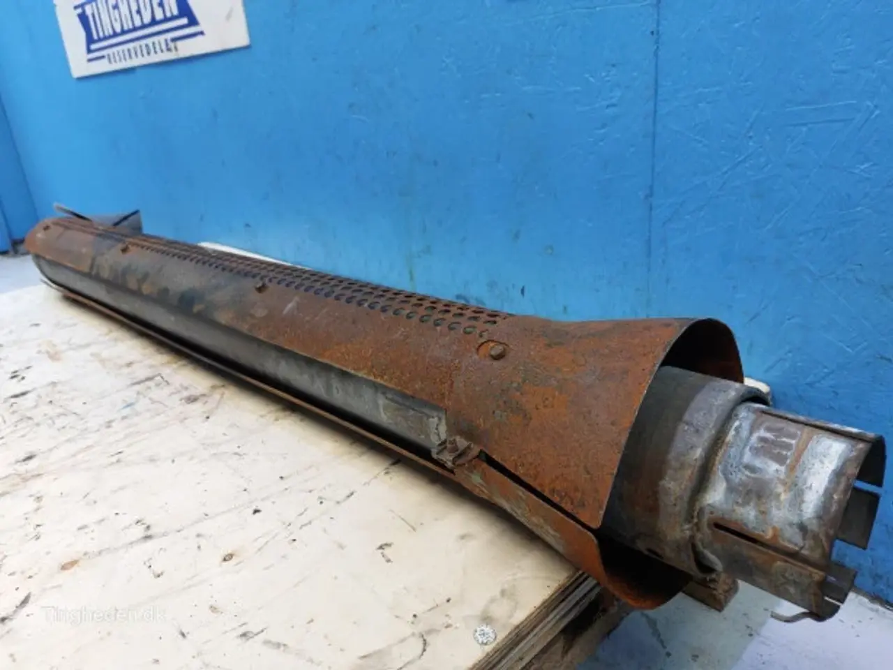 Billede 9 - New Holland T6 Rørudstødningssystem 47731288