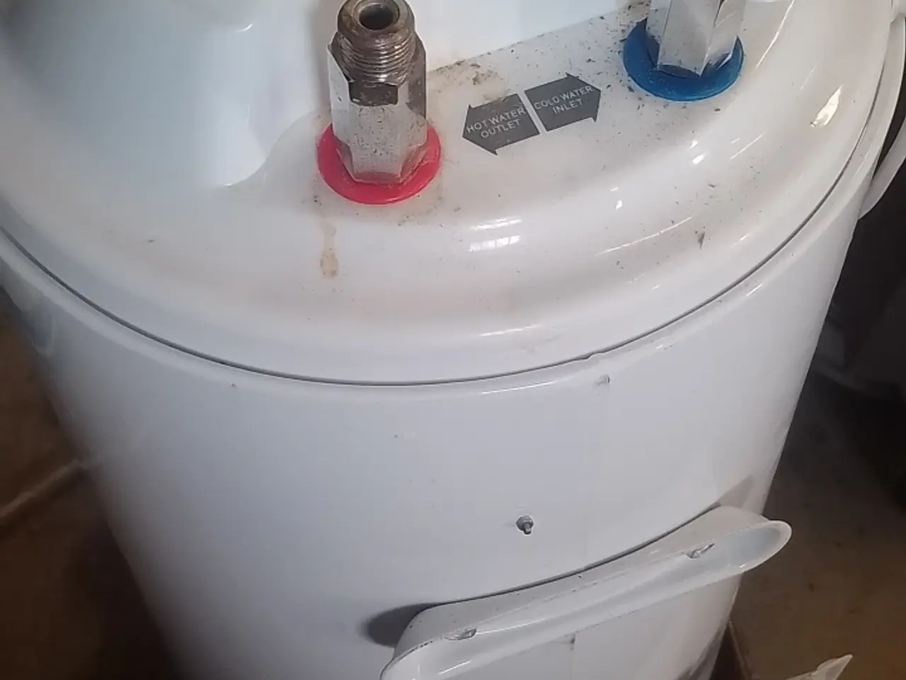 Billede 1 - El-vandvarmer 30 liter