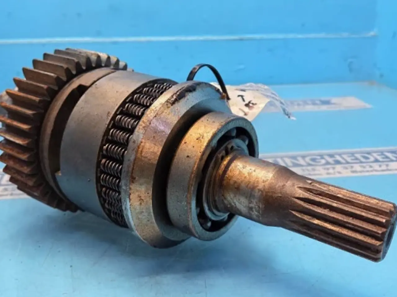 Billede 3 - New Holland 8340 Transmission F0NN7061AE