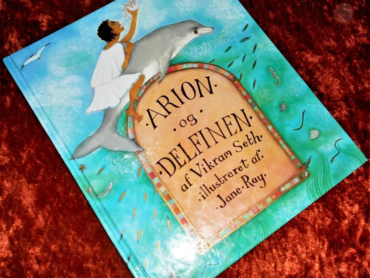 Billede 1 - Arion og delfinen, Vikram Seth,