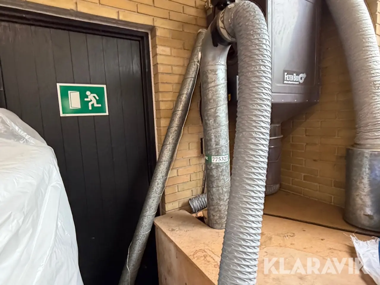 Billede 3 - Filterboks med suger Nederman FilterBox 663