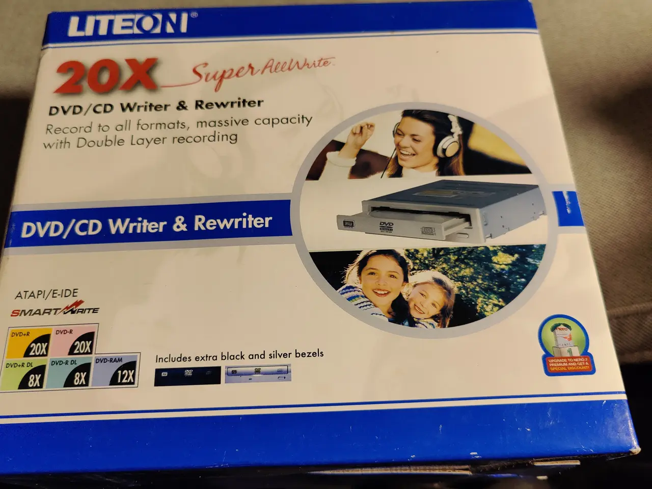 Billede 1 - Liteon intern dvd brænder