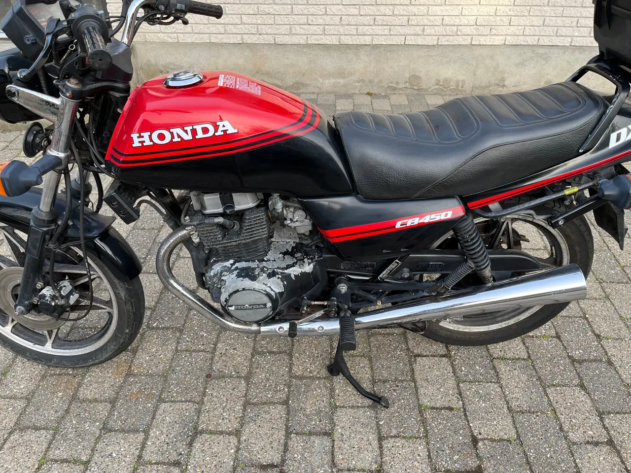 Billede 7 - Honda cb 450 dx