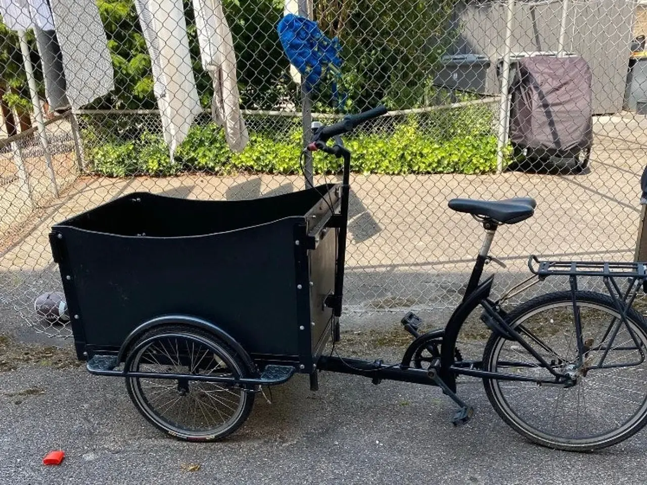 Billede 2 - UDLEJES - Ladcykel / cargobike