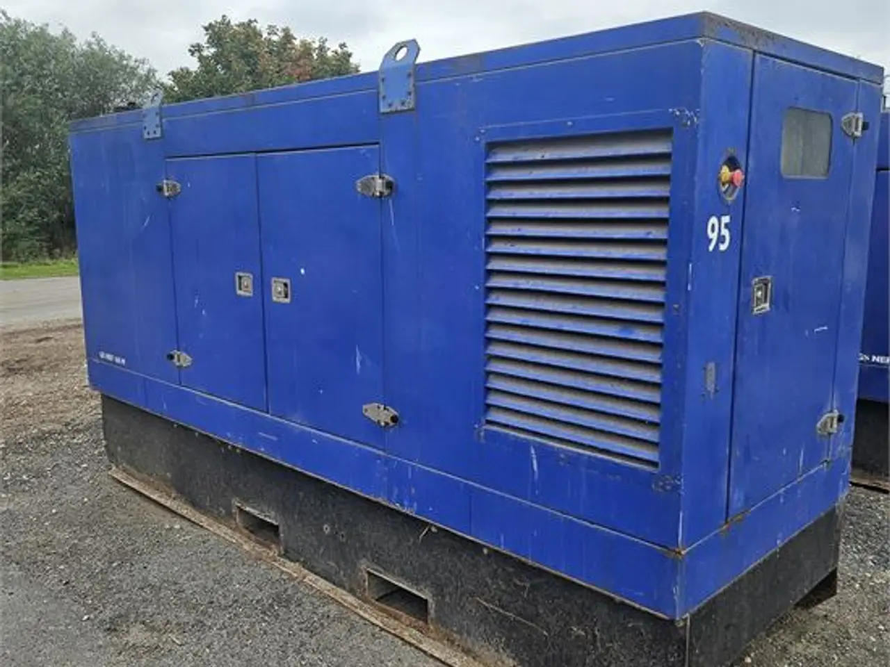 Billede 3 - Marelli GSNEF160 M - kVA 160 / KW 128 / AMP 231 - PM Energie