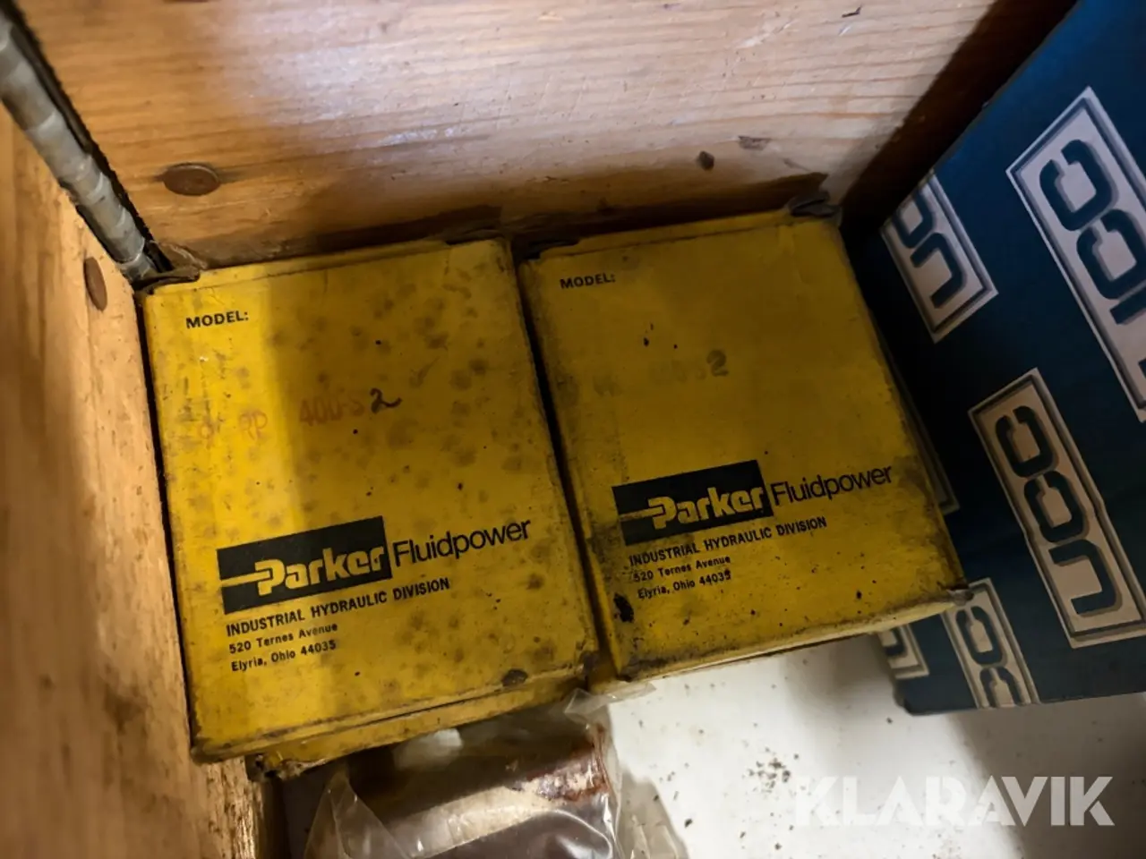 Billede 11 - Lot - ventiler, joystick, droslere, ventildele, filtre og øvrigt - 1 palle