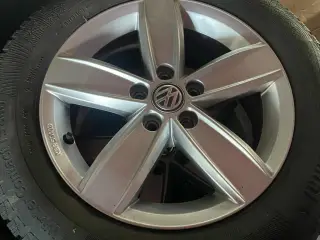 VW POLO ÅRG 2018 ALUVINTERHJUL