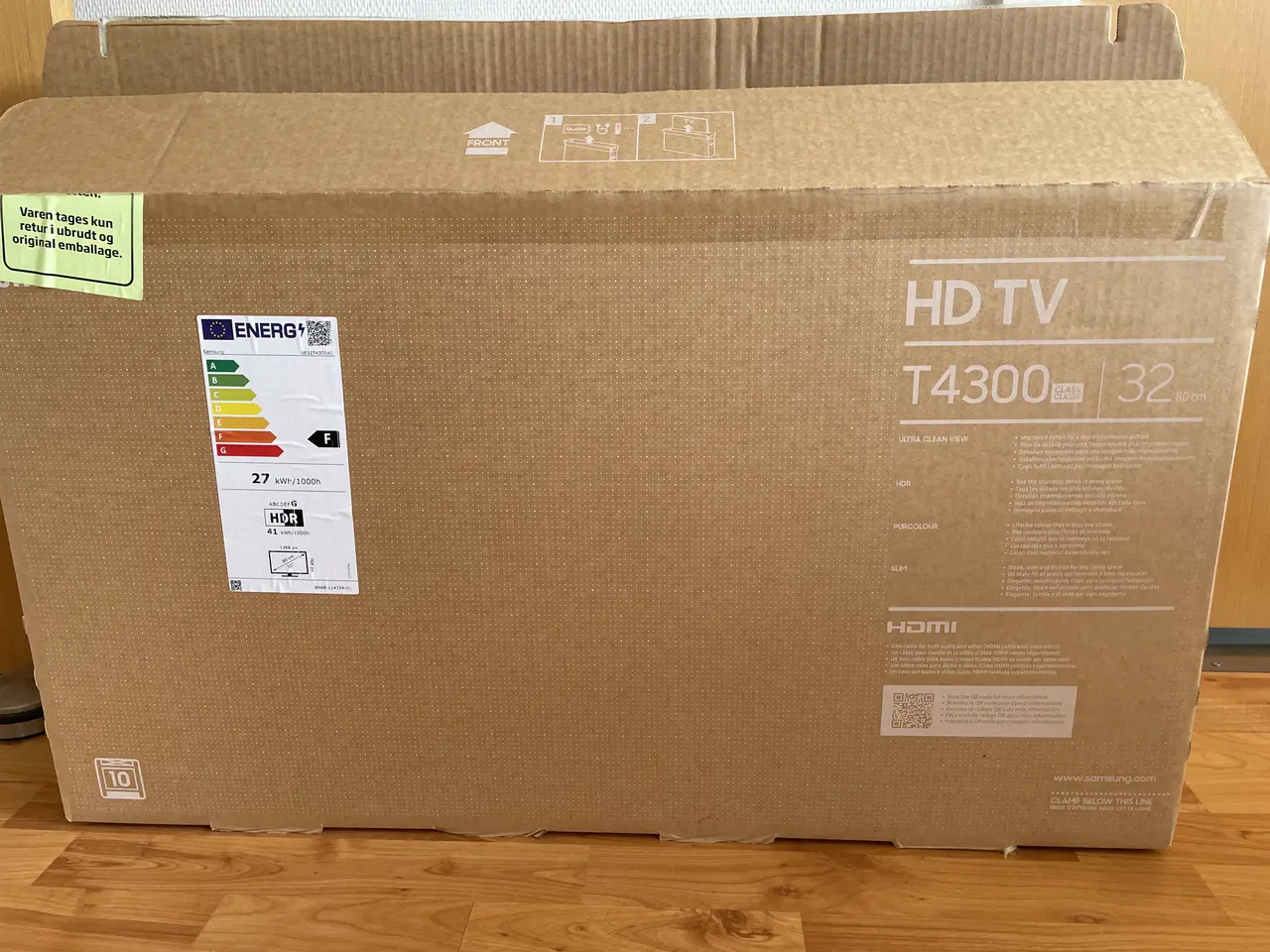 Billede 2 - Samsung 32 tommer