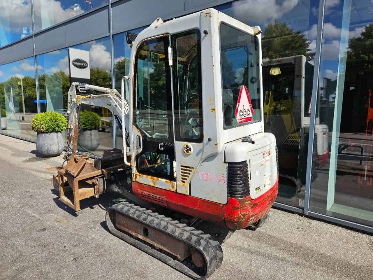 Billede 6 - Takeuchi TB 016