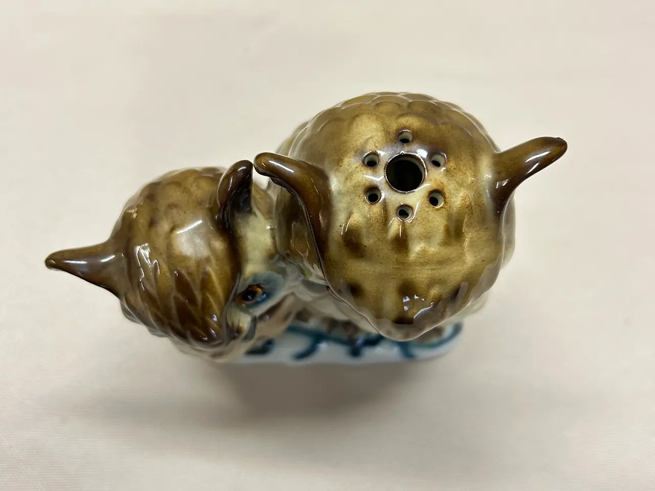 Billede 2 - Smuk vintage uglelampe / ozonlampe