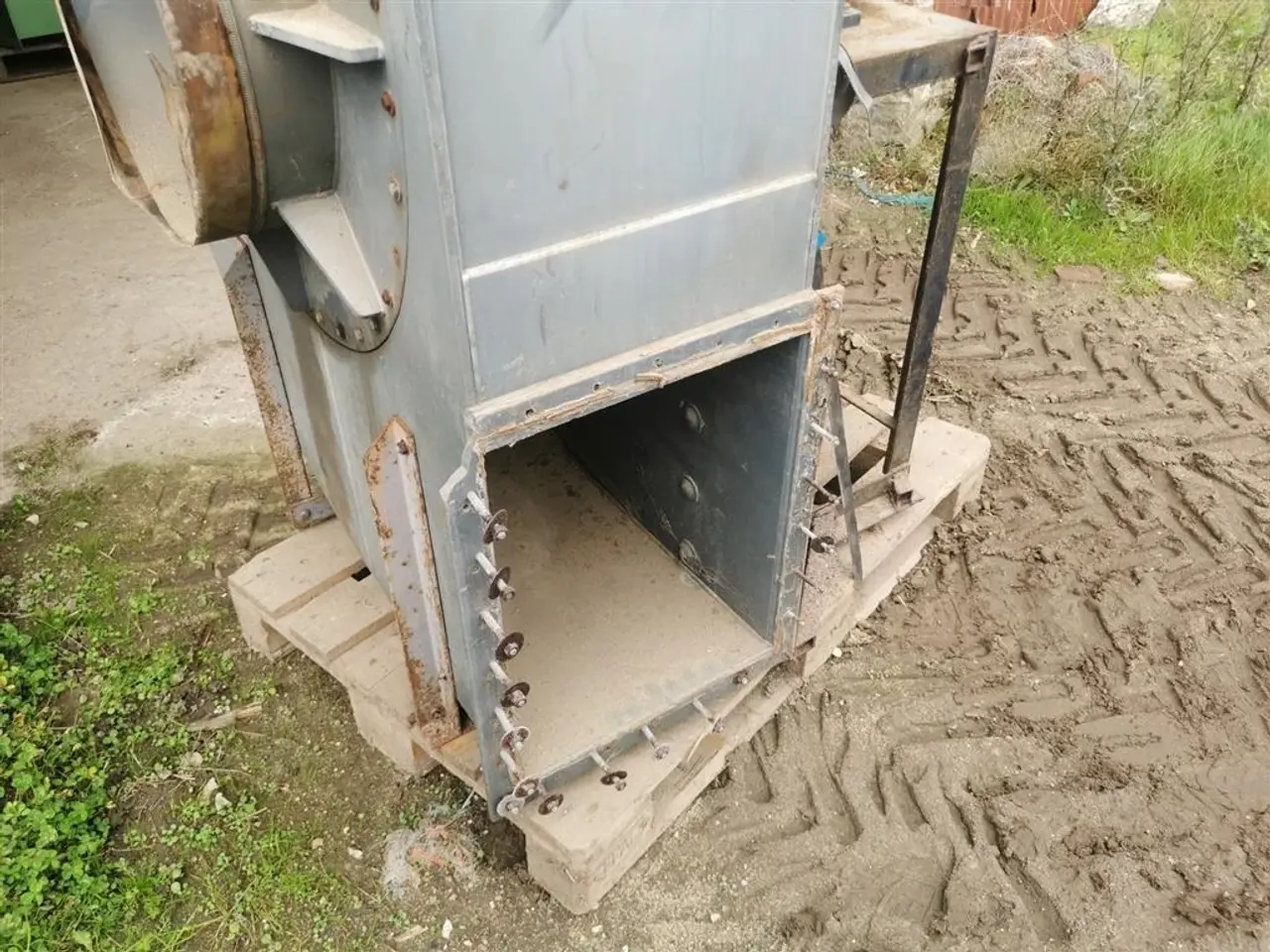 Billede 2 - - - - 5,5 hk kornblæser
