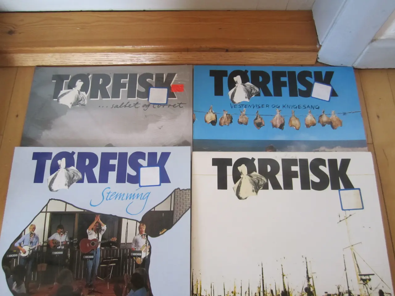 Billede 2 - TØRFISK. 4 x LP`ER. BYD.