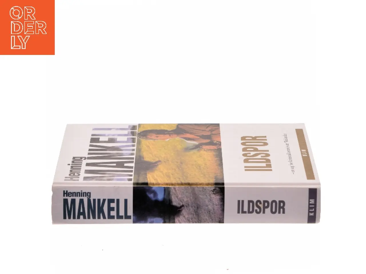 Billede 2 - Ildspor af Henning Mankell (Bog)
