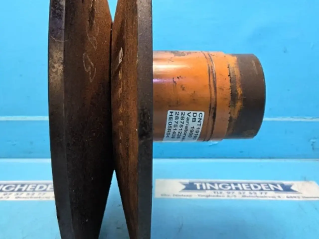 Billede 8 - Dronningborg D1900 Variatorskive 28751226