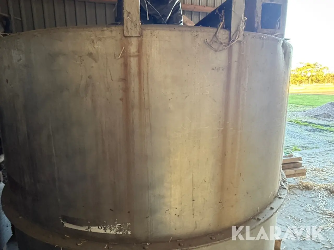 Billede 3 - Foderblandertank 4 ton