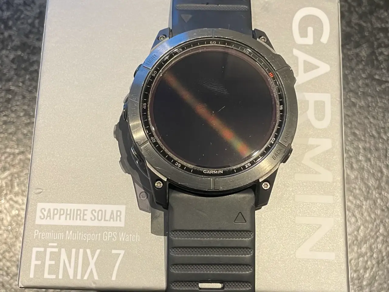 Billede 4 - Garmin Fenix 7X Sapphire Solar
