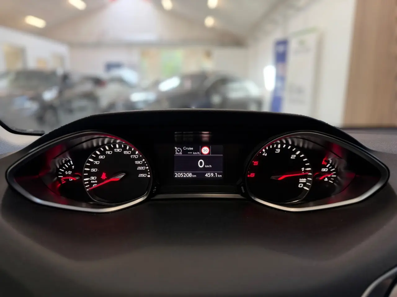 Billede 8 - Peugeot 308 1,6 BlueHDi 120 Allure Sky