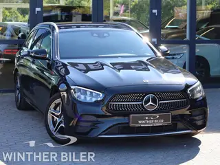 Mercedes E300 e 2,0 AMG Line stc. aut.