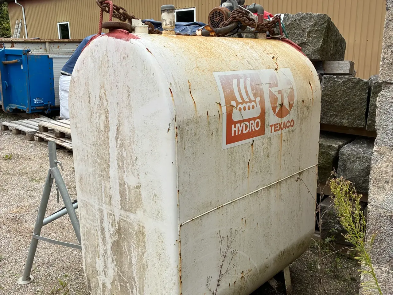 Billede 1 - Olietank