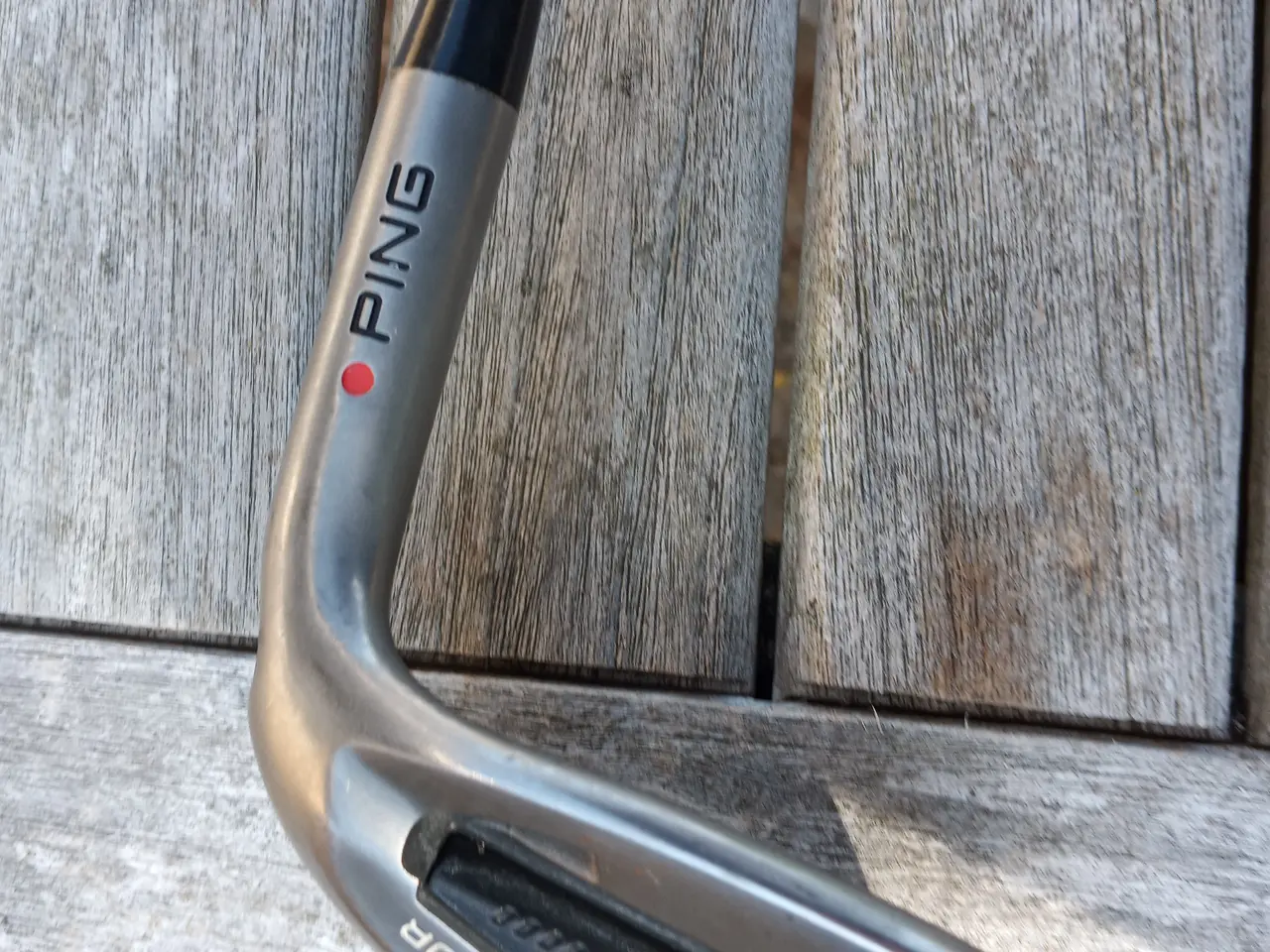 Billede 3 - Ping Tour golfkølle jern med lilla grip, højre