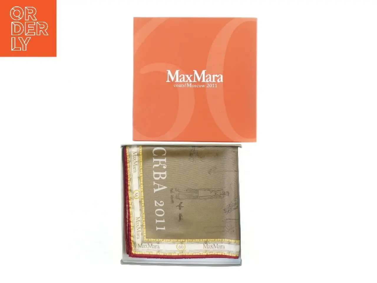 Billede 1 - Tørklæde fra Max Mara (str. 24 cm)
