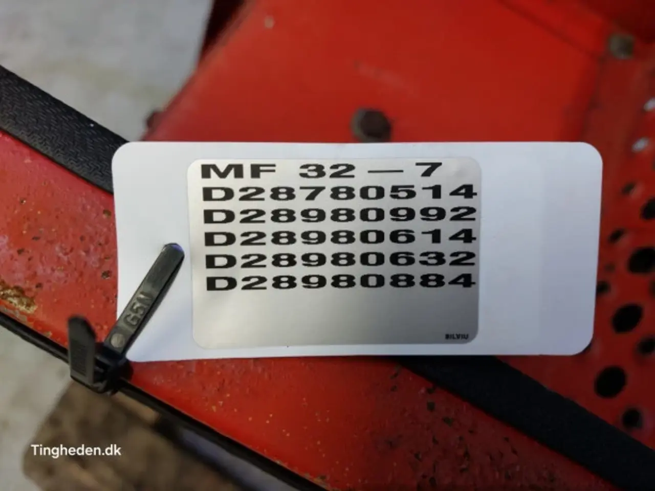 Billede 16 - Massey Ferguson 32 Stige 28780514
