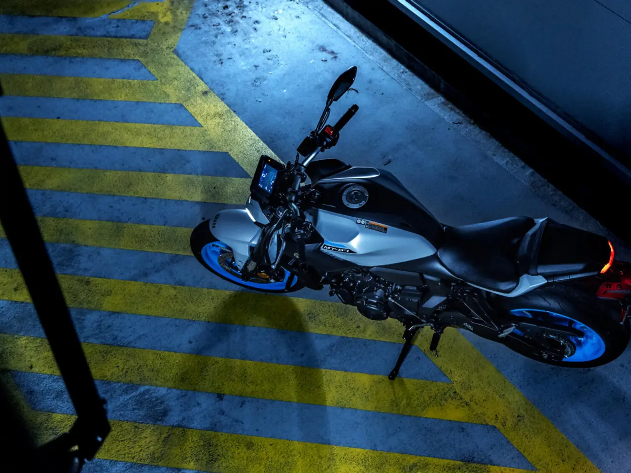 Billede 7 - Yamaha MT-07 35kW - til A2 kørekort
