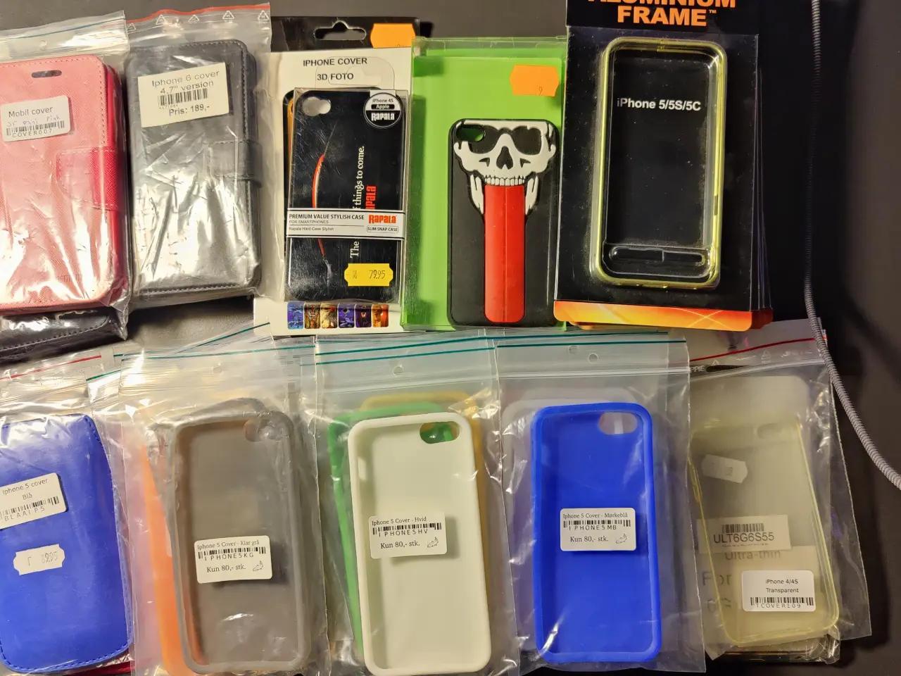 Billede 3 - 36 Iphone covers mix1