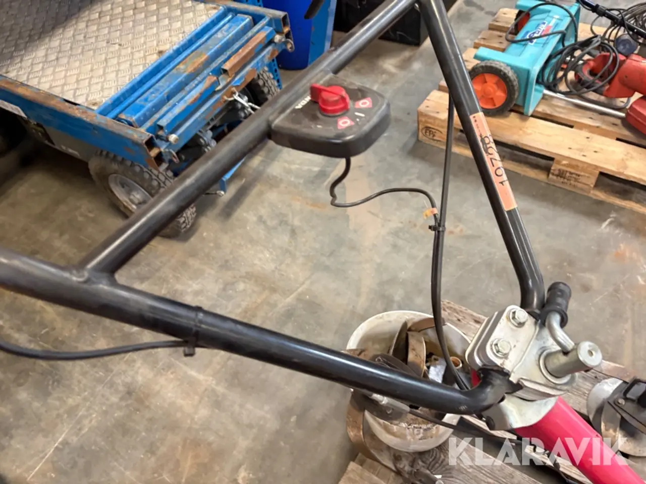 Billede 5 - Havefræser Honda FJ500 DLX