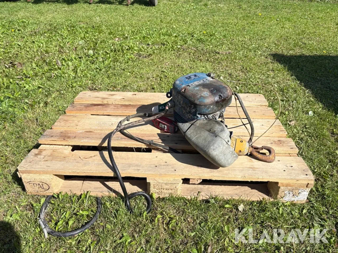 Billede 2 - Elhejs Demag PK2 500 kg