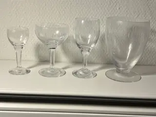 Kirsten Pil glas fra Holmegaard