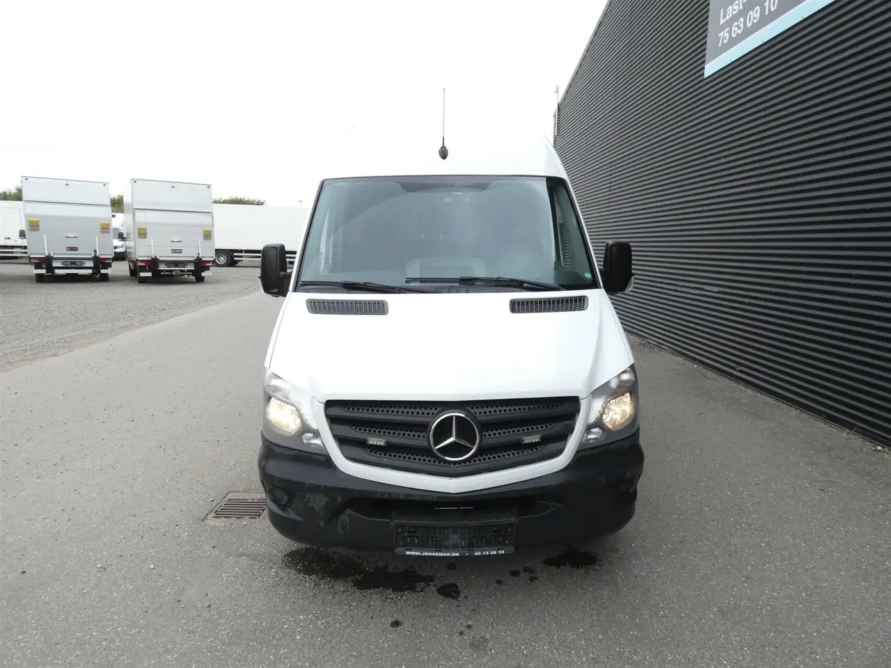 Billede 4 - Mercedes-Benz Sprinter 316 2,1 CDI R2 163HK Van 6g