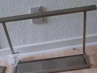 Hylde, køkkenrulle holder, knage