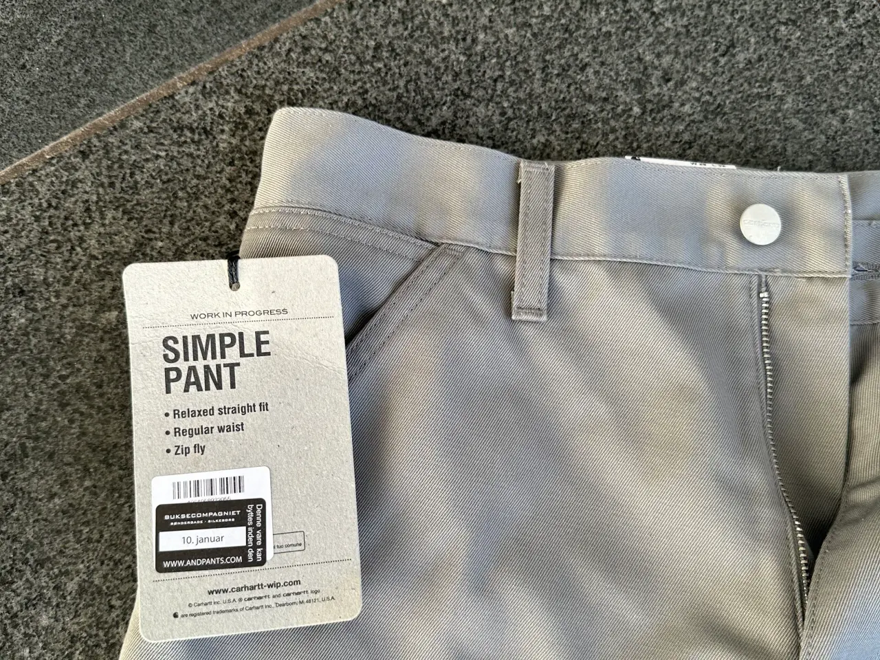 Billede 2 - Carhartt bukser