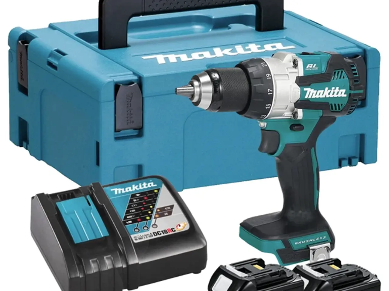 Billede 1 - Makita slagboremaskine DHP489 udlejes
