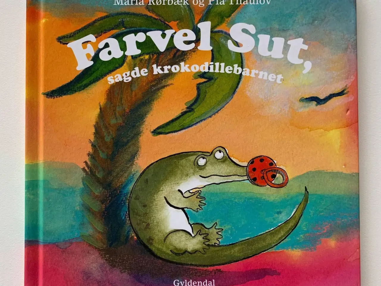 Billede 1 - Børnebog, 'Farvel, sut'