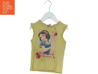 T-shirt med blomster motiv fra Disney (str. 104)