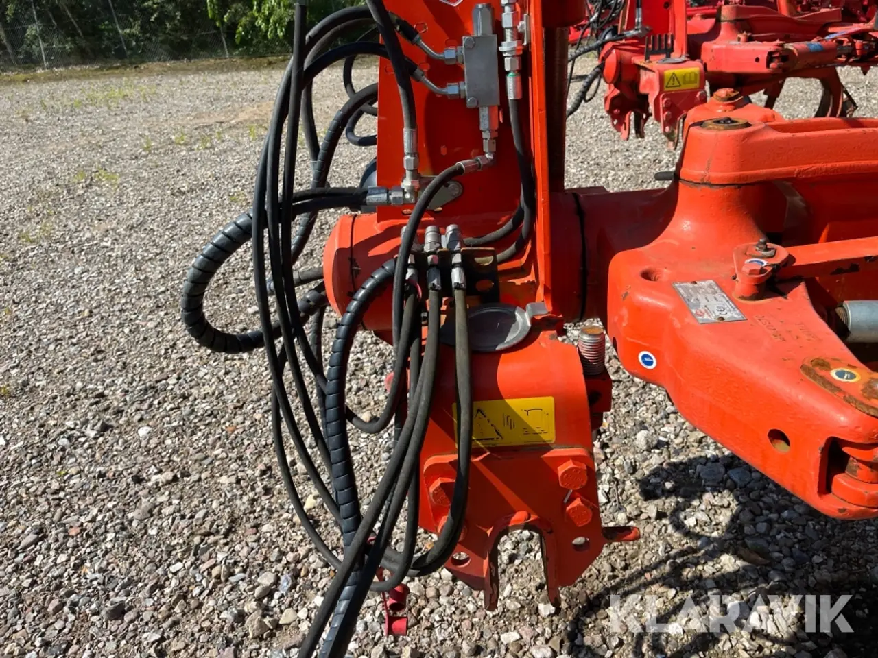 Billede 11 - Vendeplov KUHN Vari-master 153 5 furet