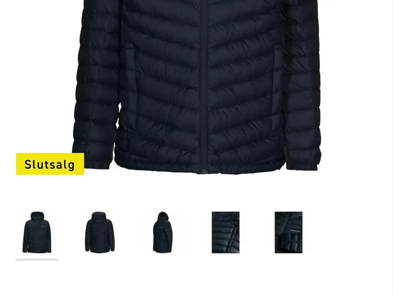 Billede 1 - Peak Performance dunjakke