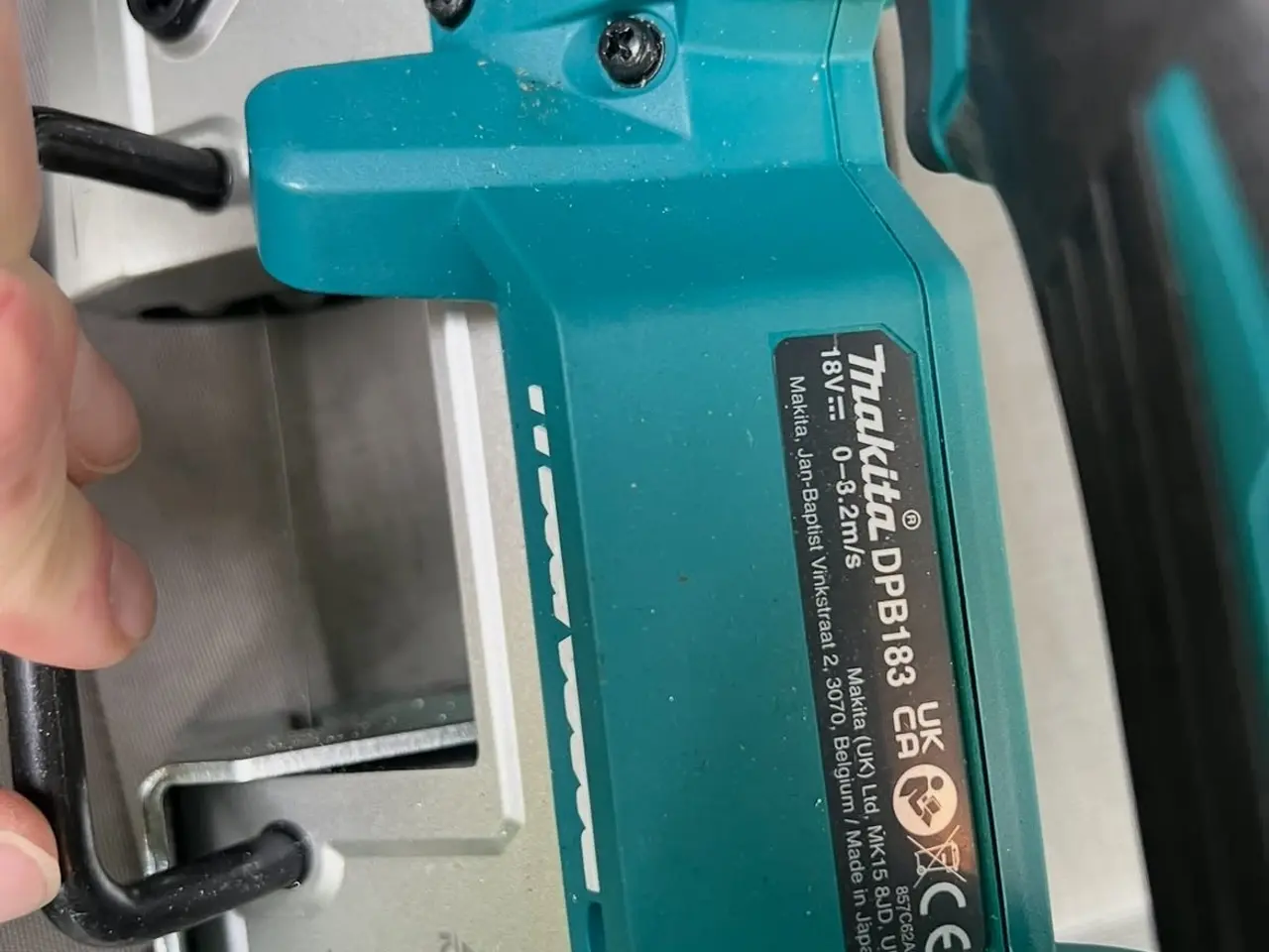 Billede 2 - Makita 18v båndsav dpb183 ltx