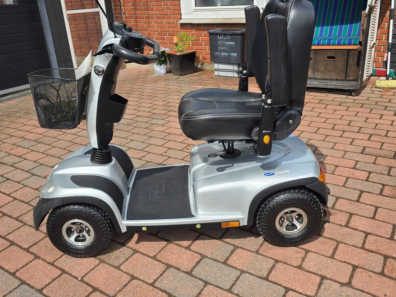 Billede 4 - Elscooter 4 hjulet Invacare 