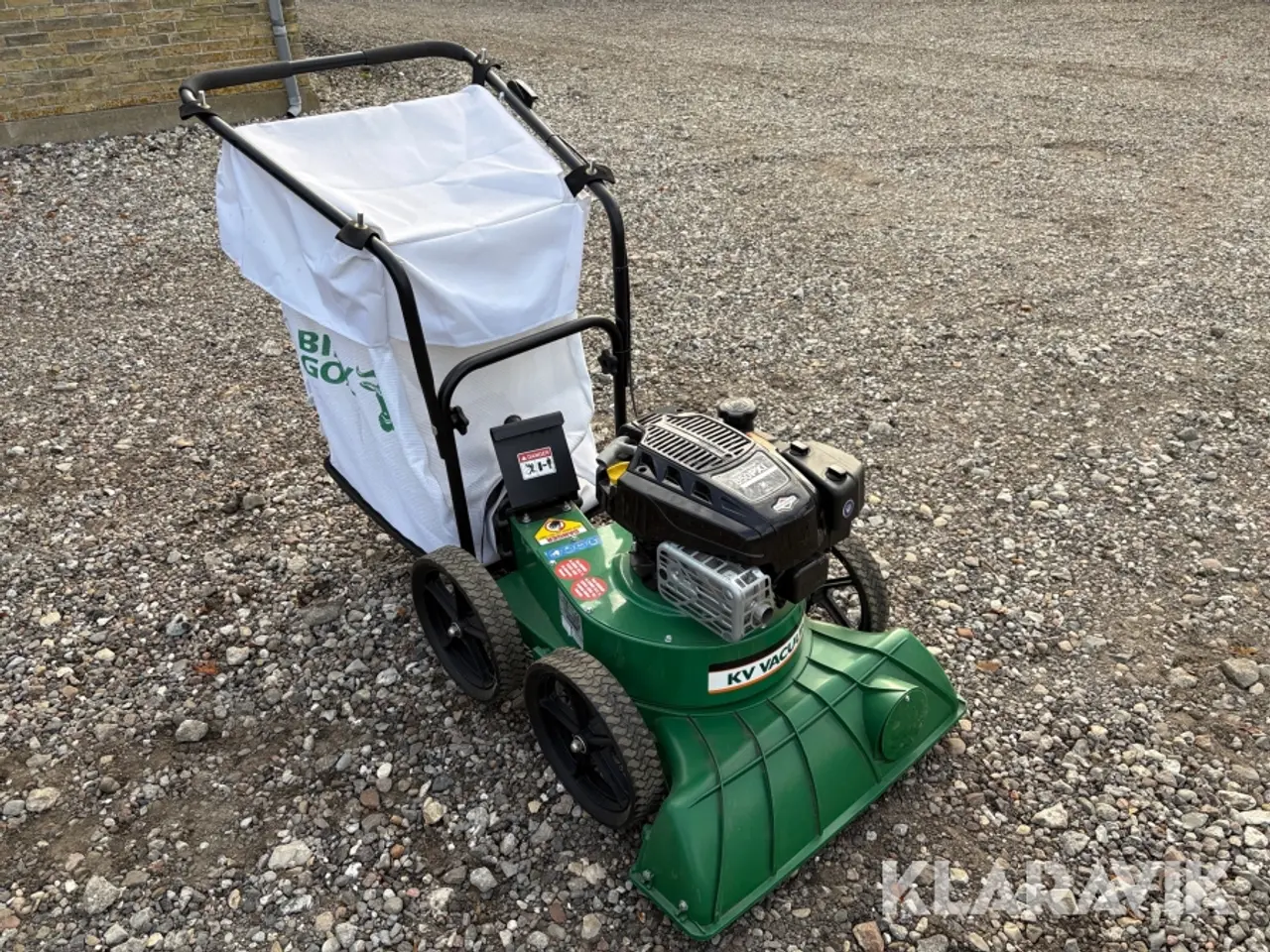 Billede 3 - Løvsuger Billy goat Kv601EU