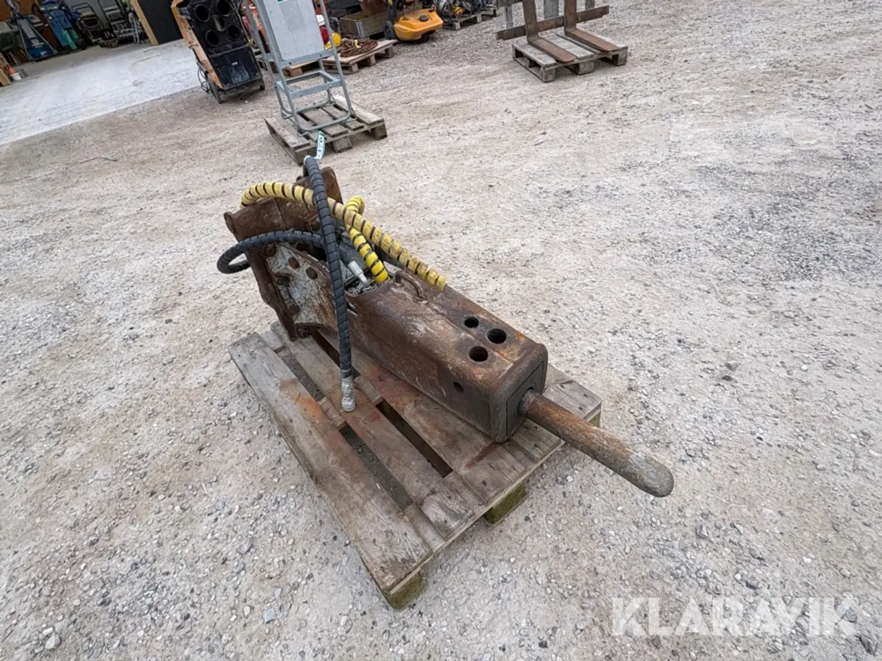 Billede 2 - Hydraulikhammer